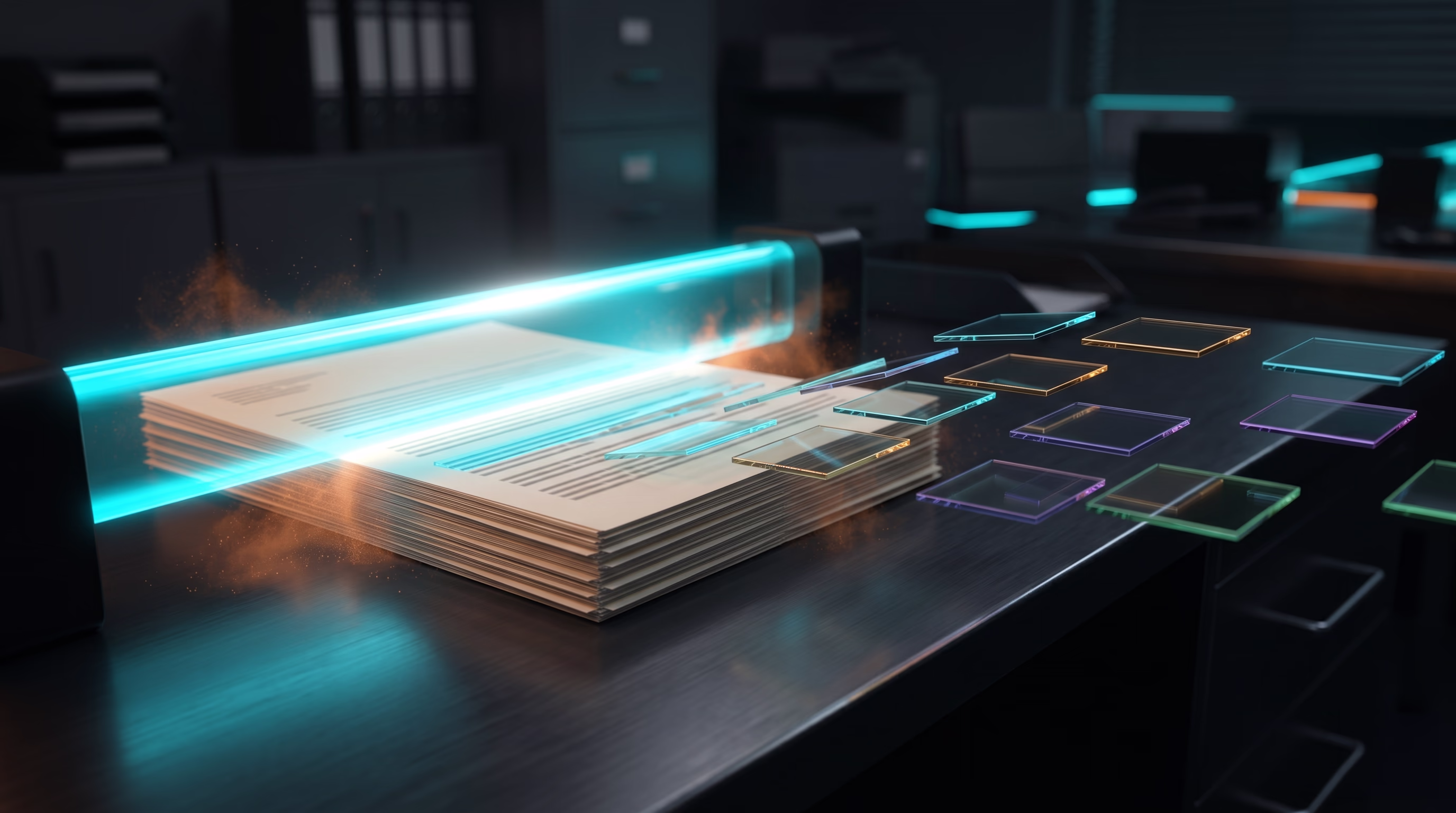 AI Document Processing and SOP Automation